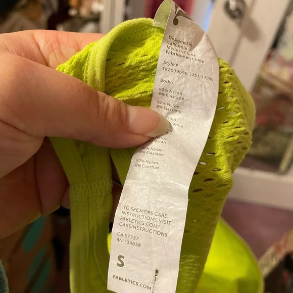 FABLETICS SYNC SEAMLESS TANK - Picture 6 of 6